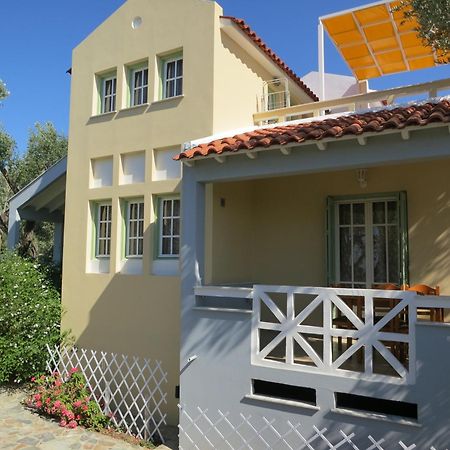 Sea Sun Lejlighedshotel Plomari Eksteriør billede