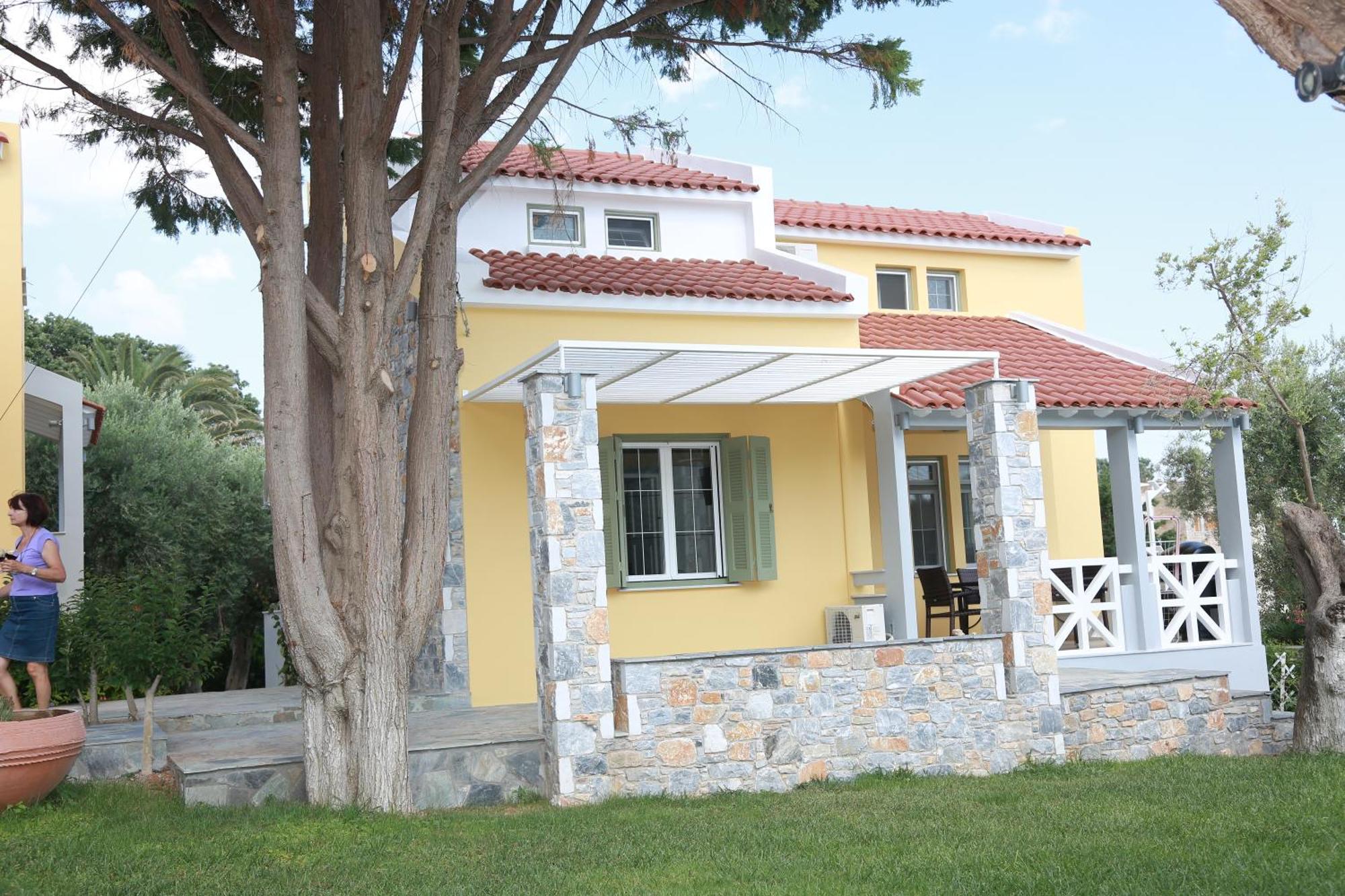 Sea Sun Lejlighedshotel Plomari Værelse billede
