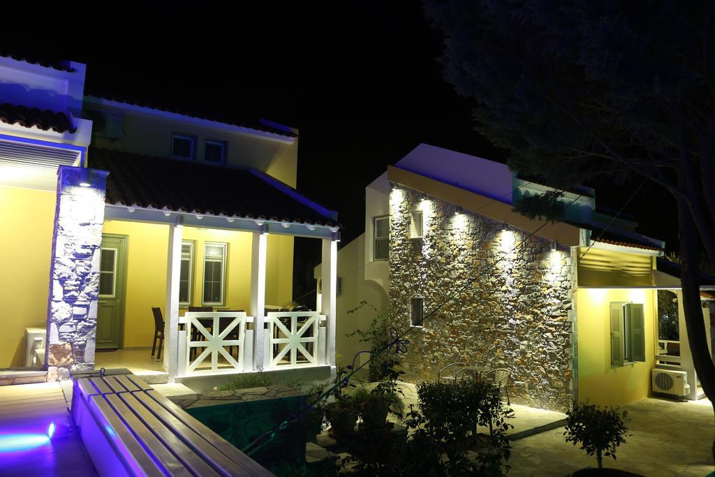 Sea Sun Lejlighedshotel Plomari Eksteriør billede