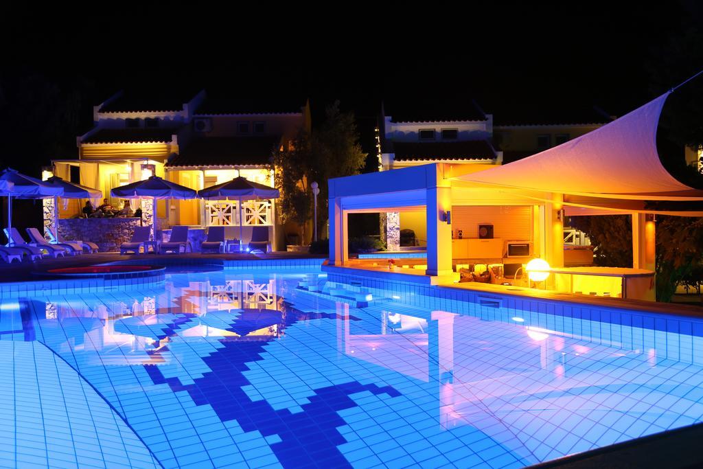 Sea Sun Lejlighedshotel Plomari Eksteriør billede