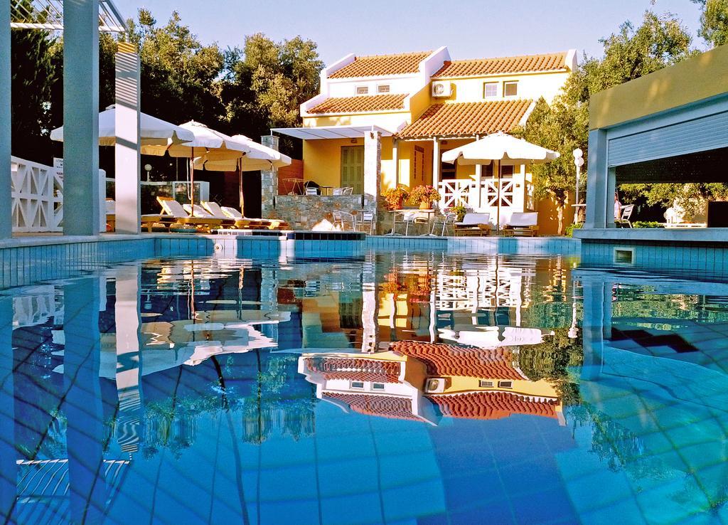Sea Sun Lejlighedshotel Plomari Eksteriør billede