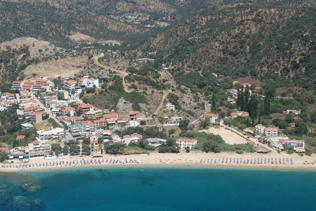 Sea Sun Lejlighedshotel Plomari Eksteriør billede