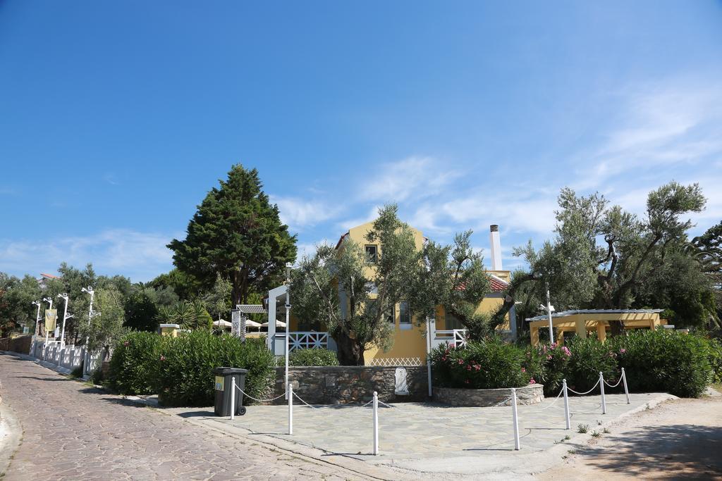 Sea Sun Lejlighedshotel Plomari Eksteriør billede