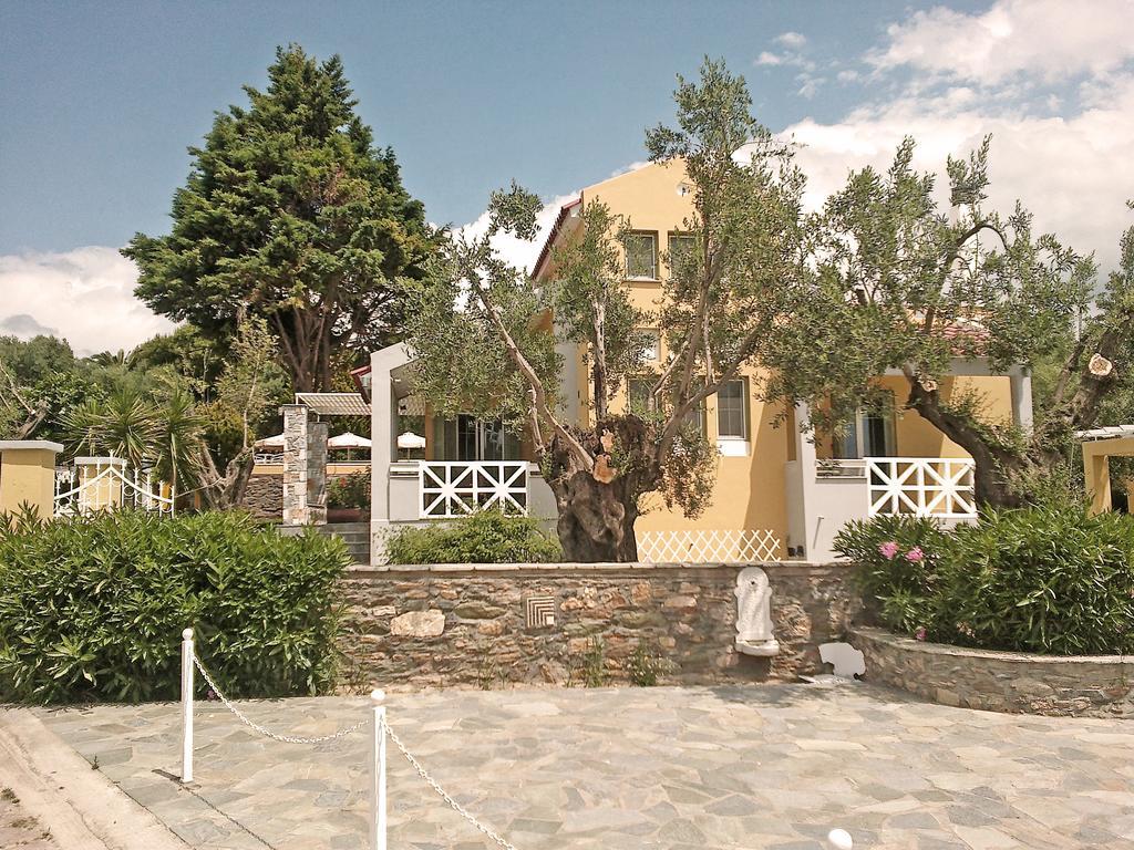 Sea Sun Lejlighedshotel Plomari Eksteriør billede
