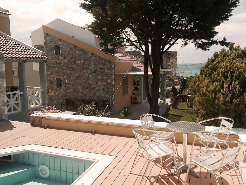 Sea Sun Lejlighedshotel Plomari Eksteriør billede