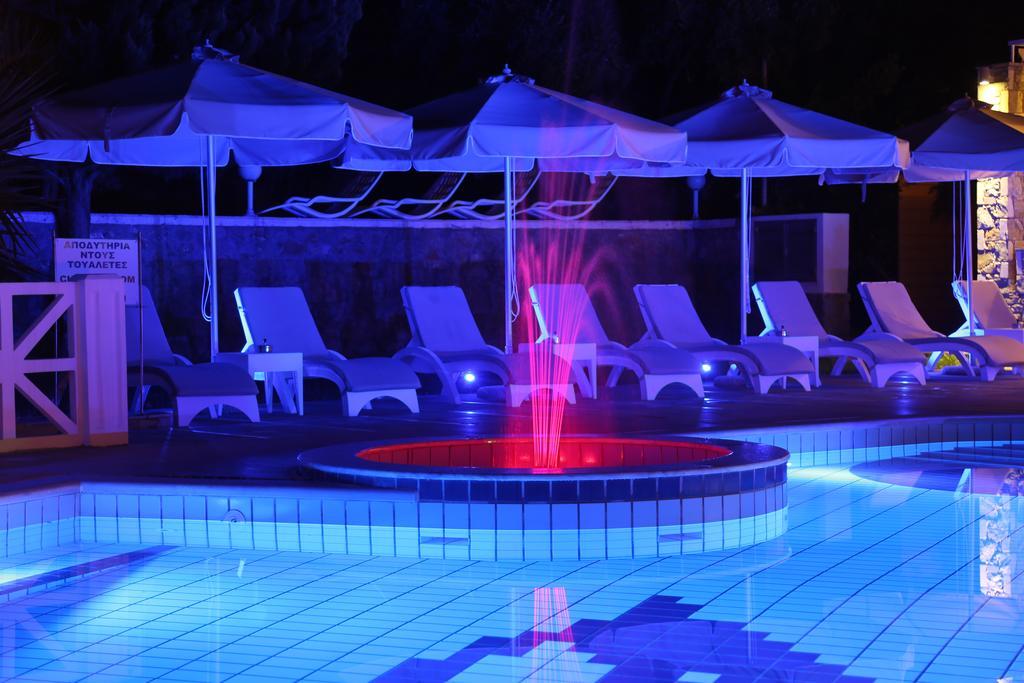 Sea Sun Lejlighedshotel Plomari Eksteriør billede