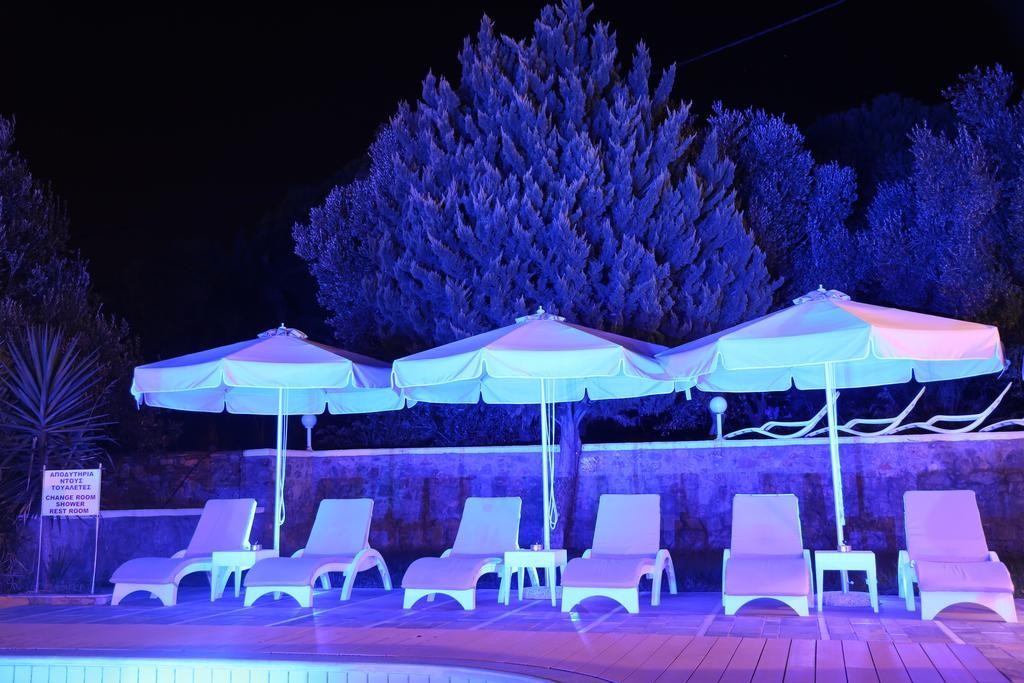 Sea Sun Lejlighedshotel Plomari Eksteriør billede