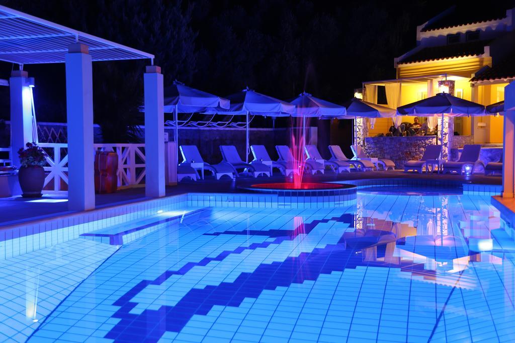 Sea Sun Lejlighedshotel Plomari Eksteriør billede