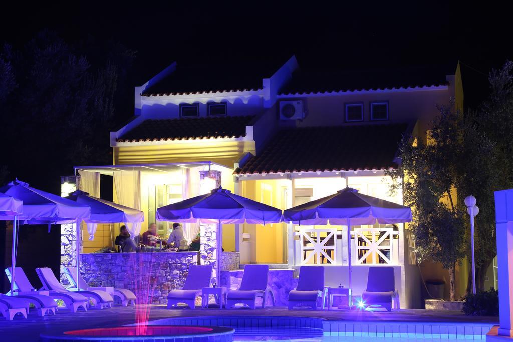 Sea Sun Lejlighedshotel Plomari Eksteriør billede