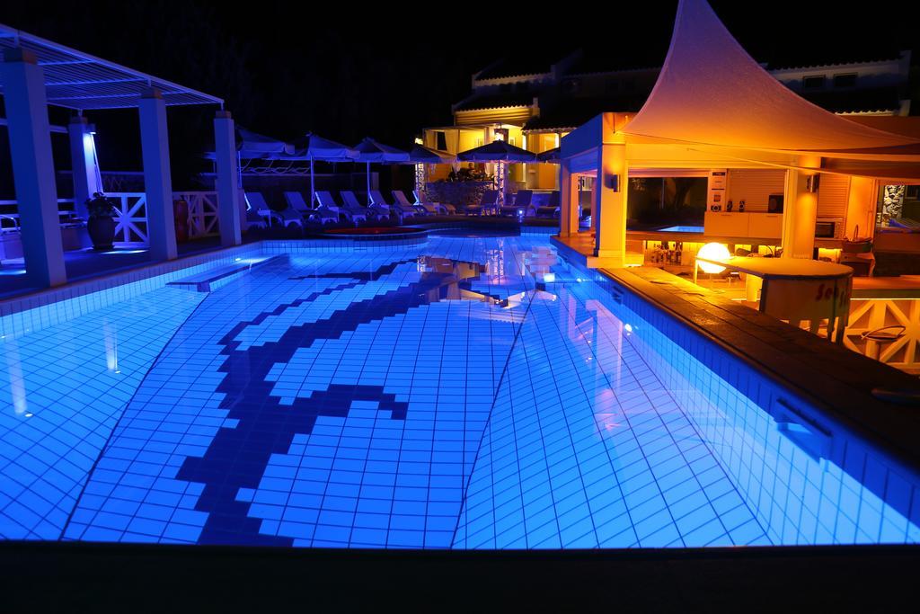 Sea Sun Lejlighedshotel Plomari Eksteriør billede