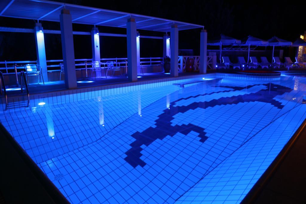 Sea Sun Lejlighedshotel Plomari Eksteriør billede