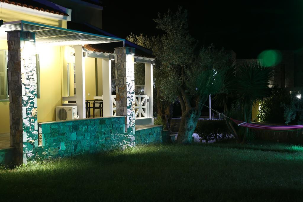 Sea Sun Lejlighedshotel Plomari Eksteriør billede