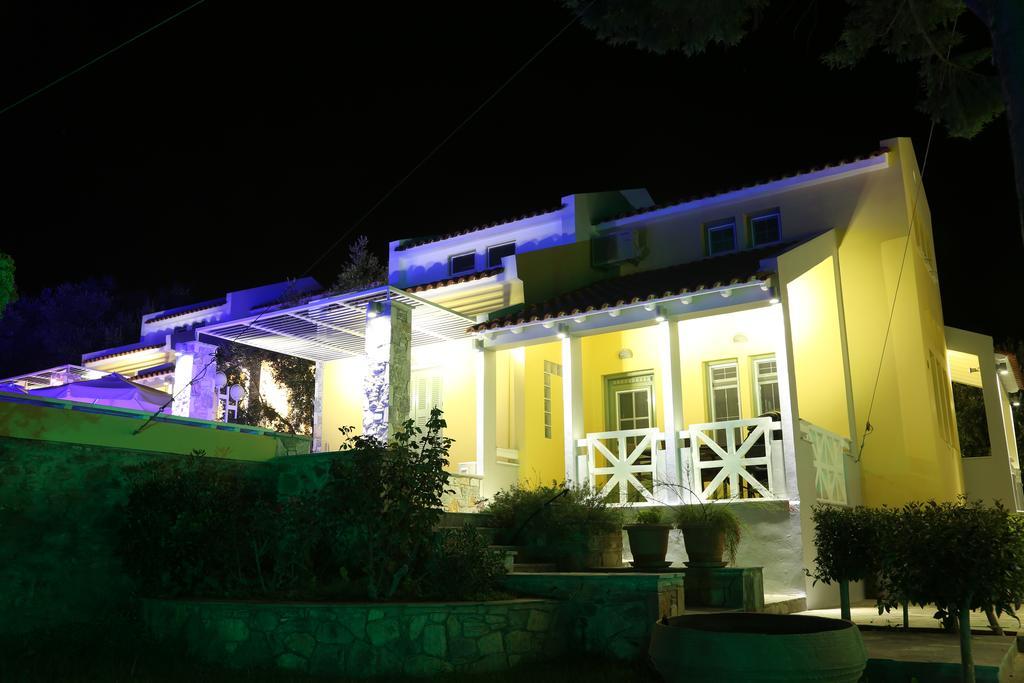 Sea Sun Lejlighedshotel Plomari Eksteriør billede