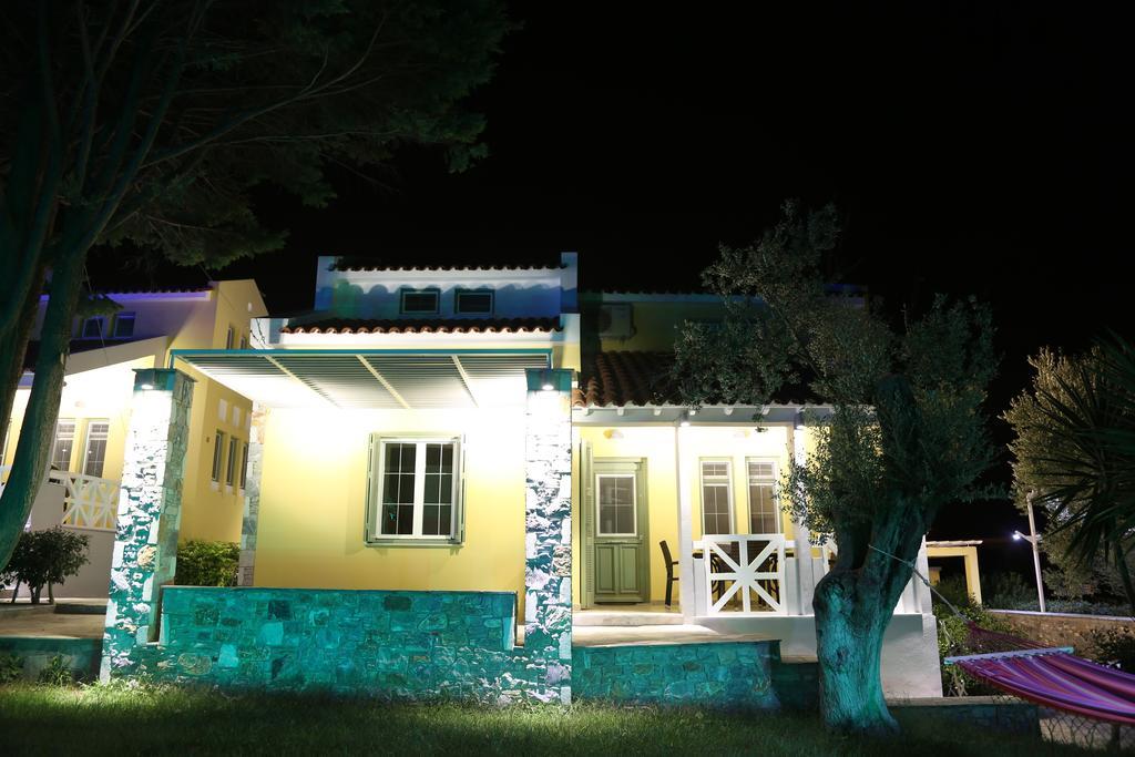 Sea Sun Lejlighedshotel Plomari Eksteriør billede