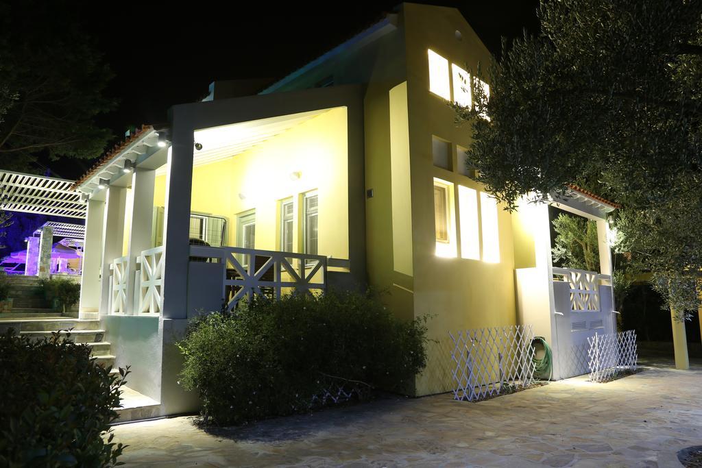 Sea Sun Lejlighedshotel Plomari Eksteriør billede