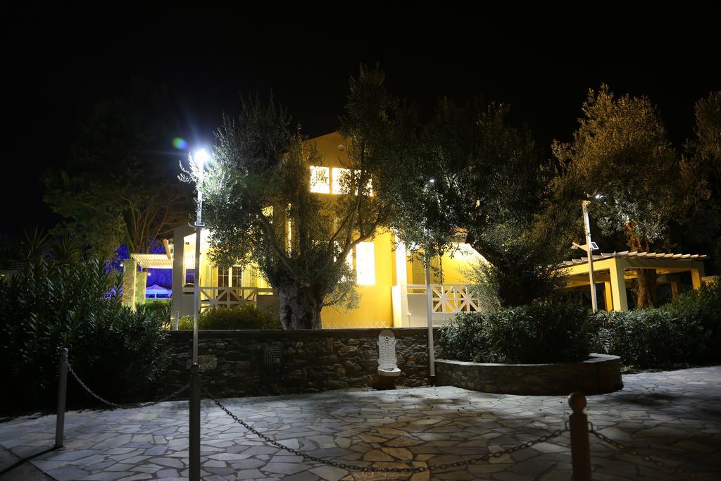 Sea Sun Lejlighedshotel Plomari Eksteriør billede