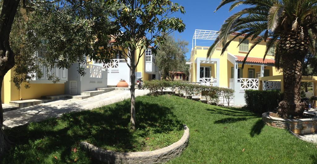 Sea Sun Lejlighedshotel Plomari Eksteriør billede