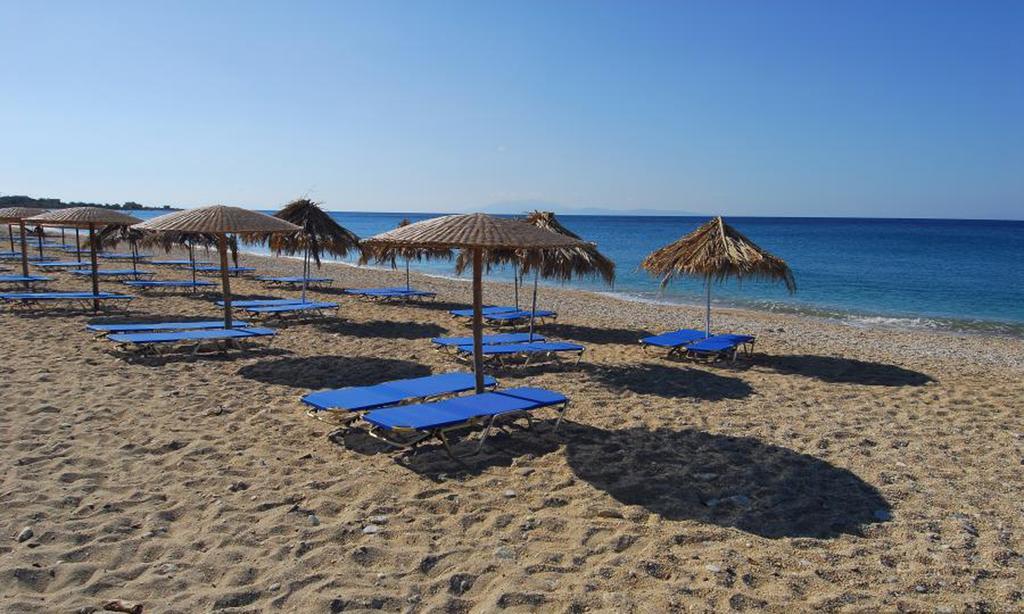 Sea Sun Lejlighedshotel Plomari Eksteriør billede