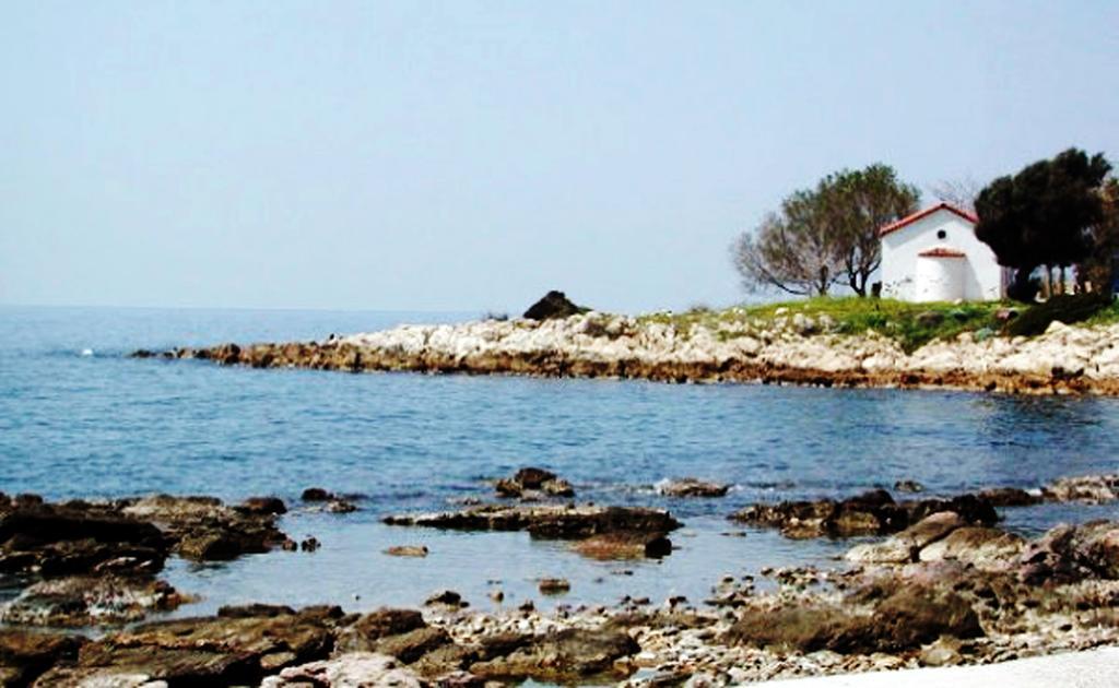Sea Sun Lejlighedshotel Plomari Eksteriør billede
