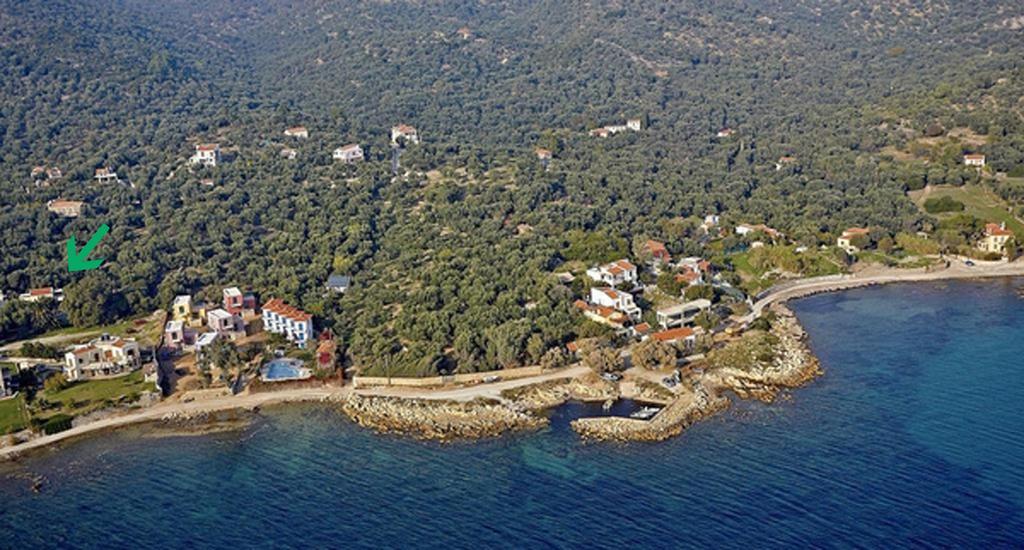 Sea Sun Lejlighedshotel Plomari Eksteriør billede