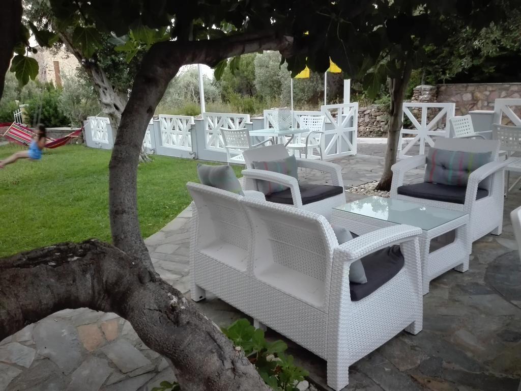 Sea Sun Lejlighedshotel Plomari Eksteriør billede